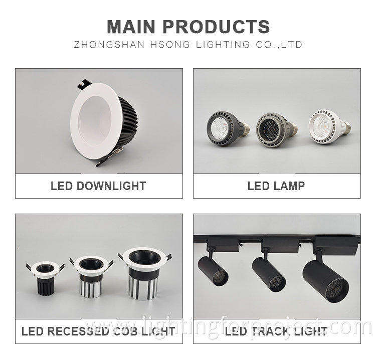 Reliable quality modern 25W led track light for clothing store